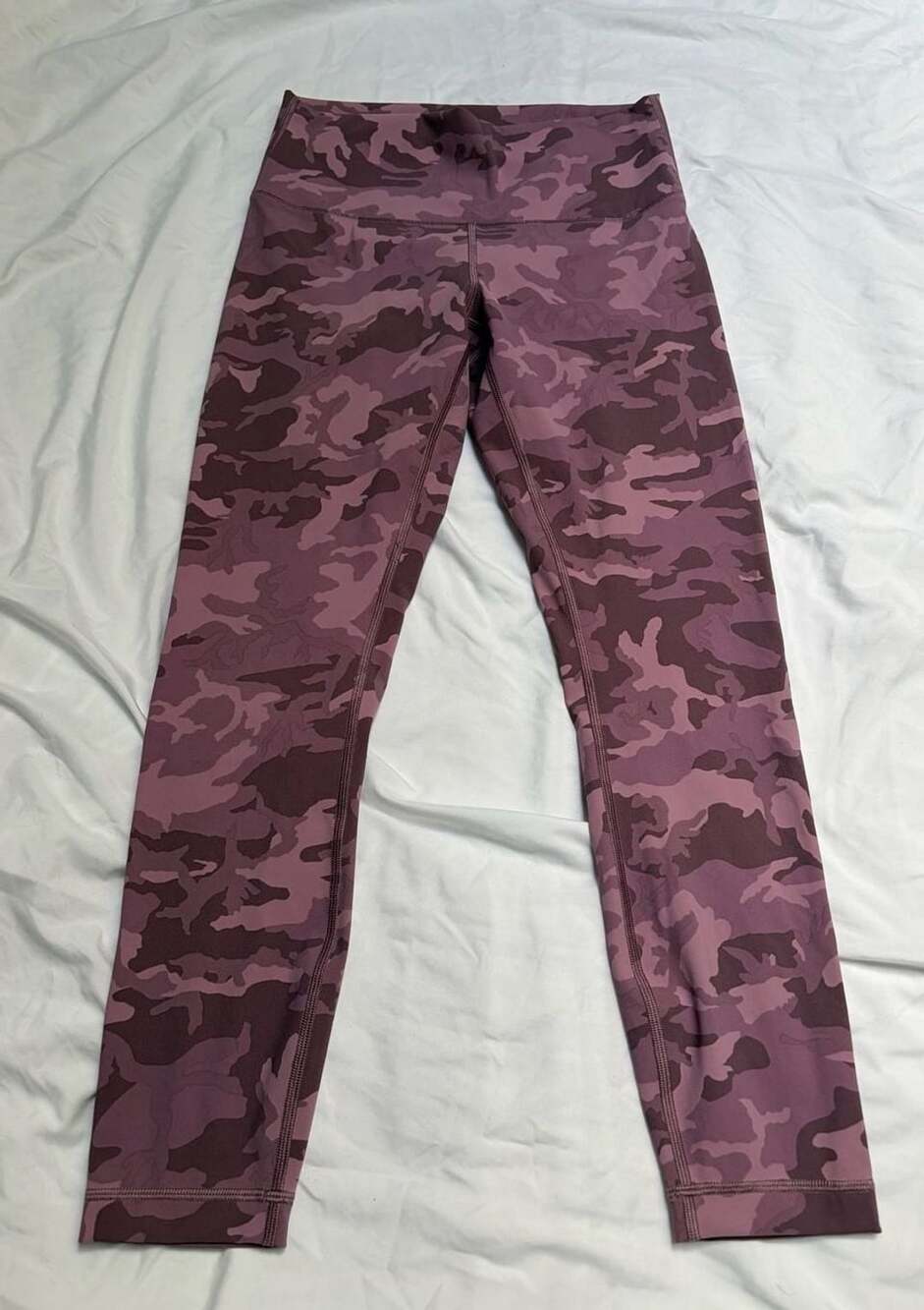 Lululemon Align Pant Size 8 Pink Camo Yoga Leggings